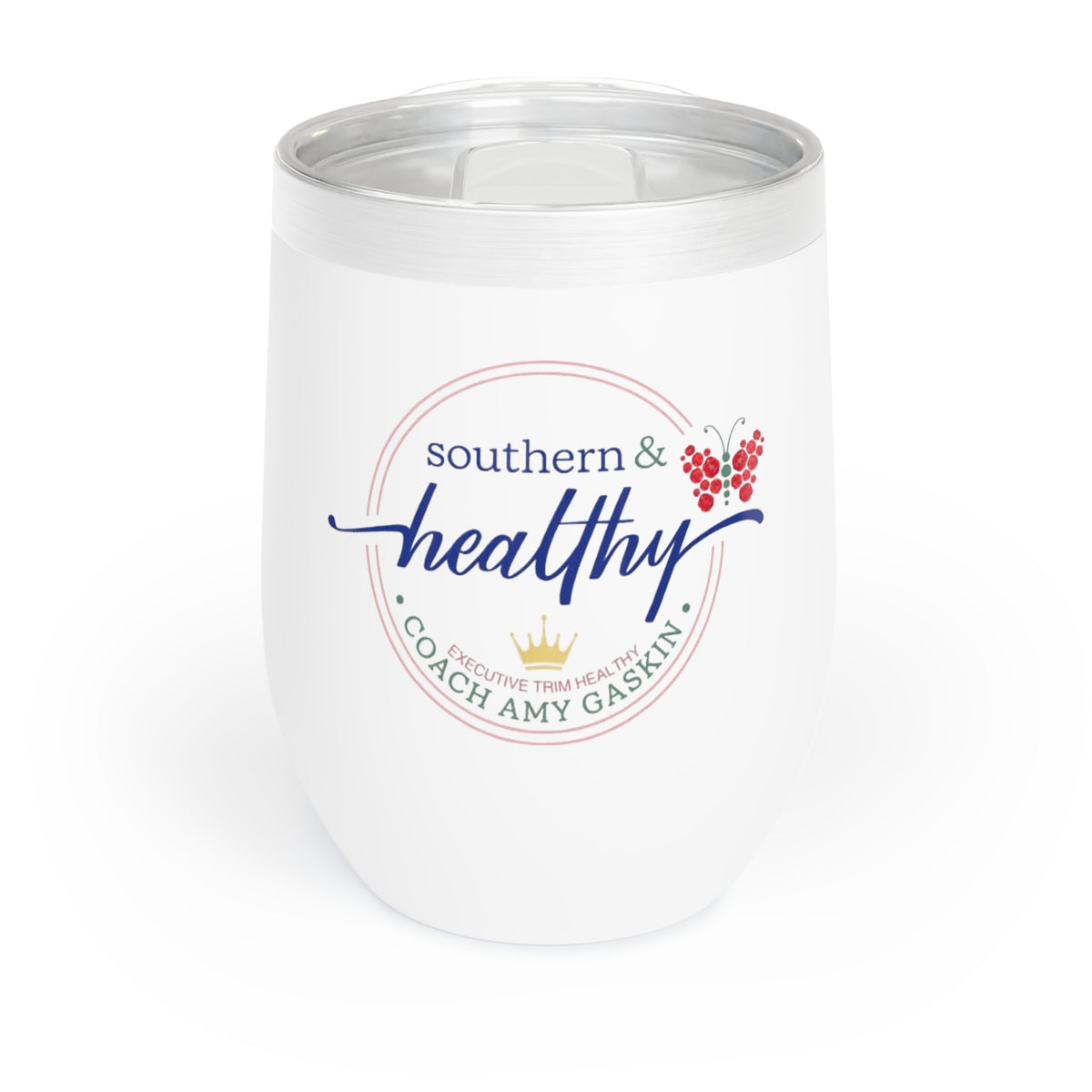 Southern & Healthy Wine Tumbler