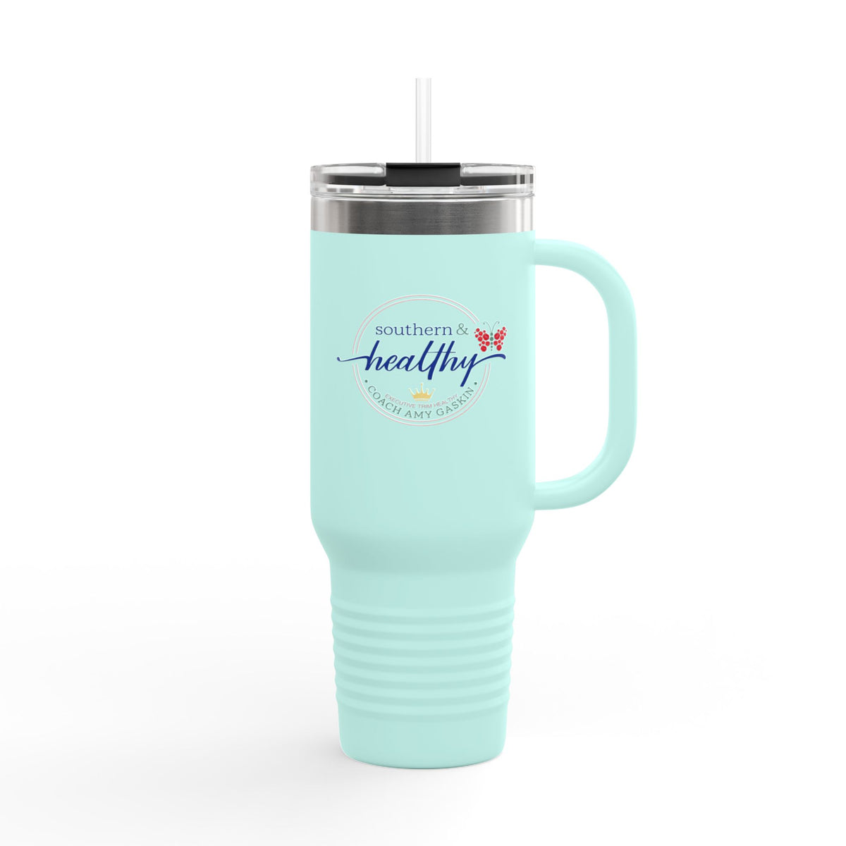 Southern & Healthy Insulated Tumbler, 40oz