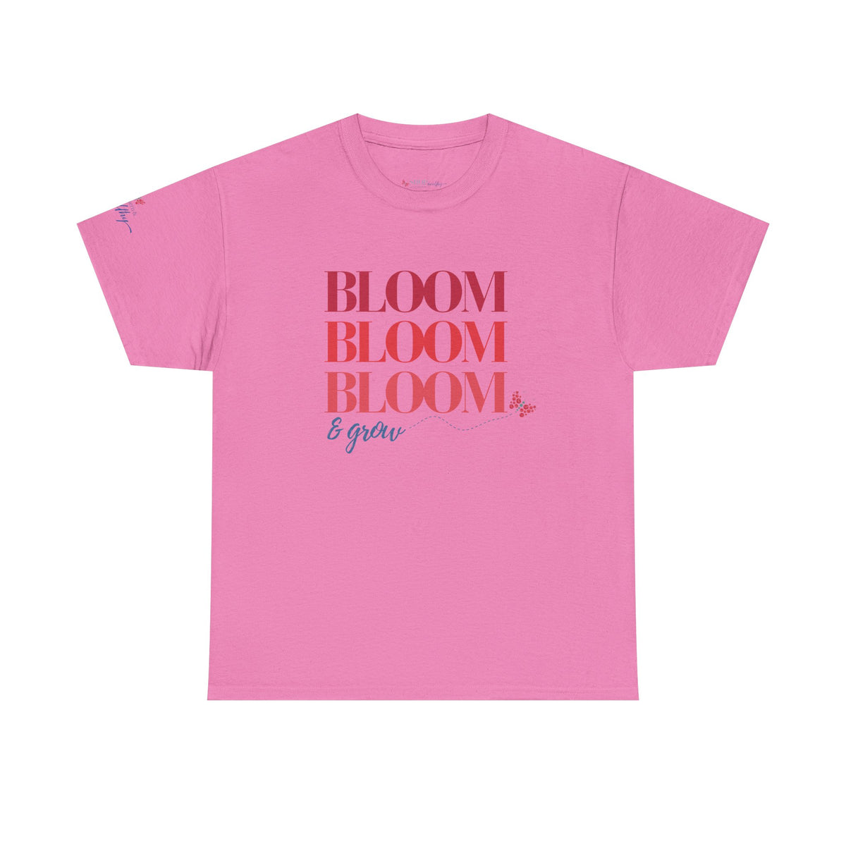 Bloom, Bloom, Bloom & Grow Tee