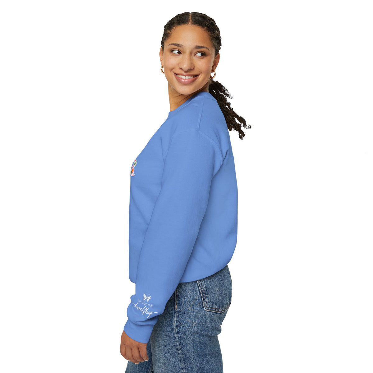"Together We Bloom" Crewneck Sweatshirt