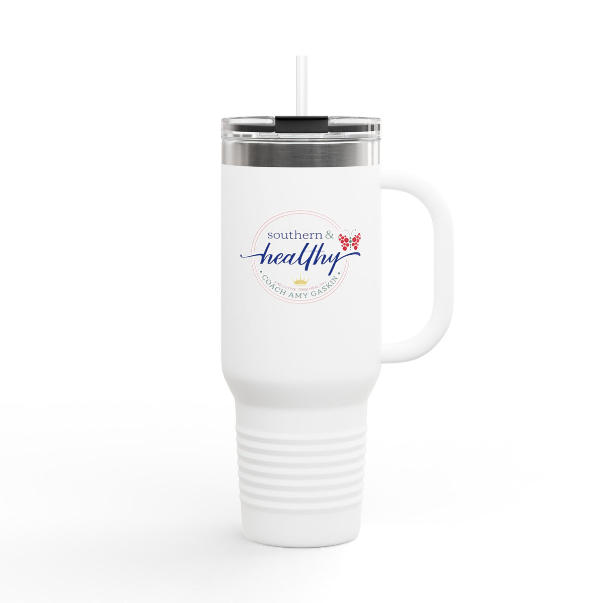 Southern & Healthy Insulated Tumbler, 40oz