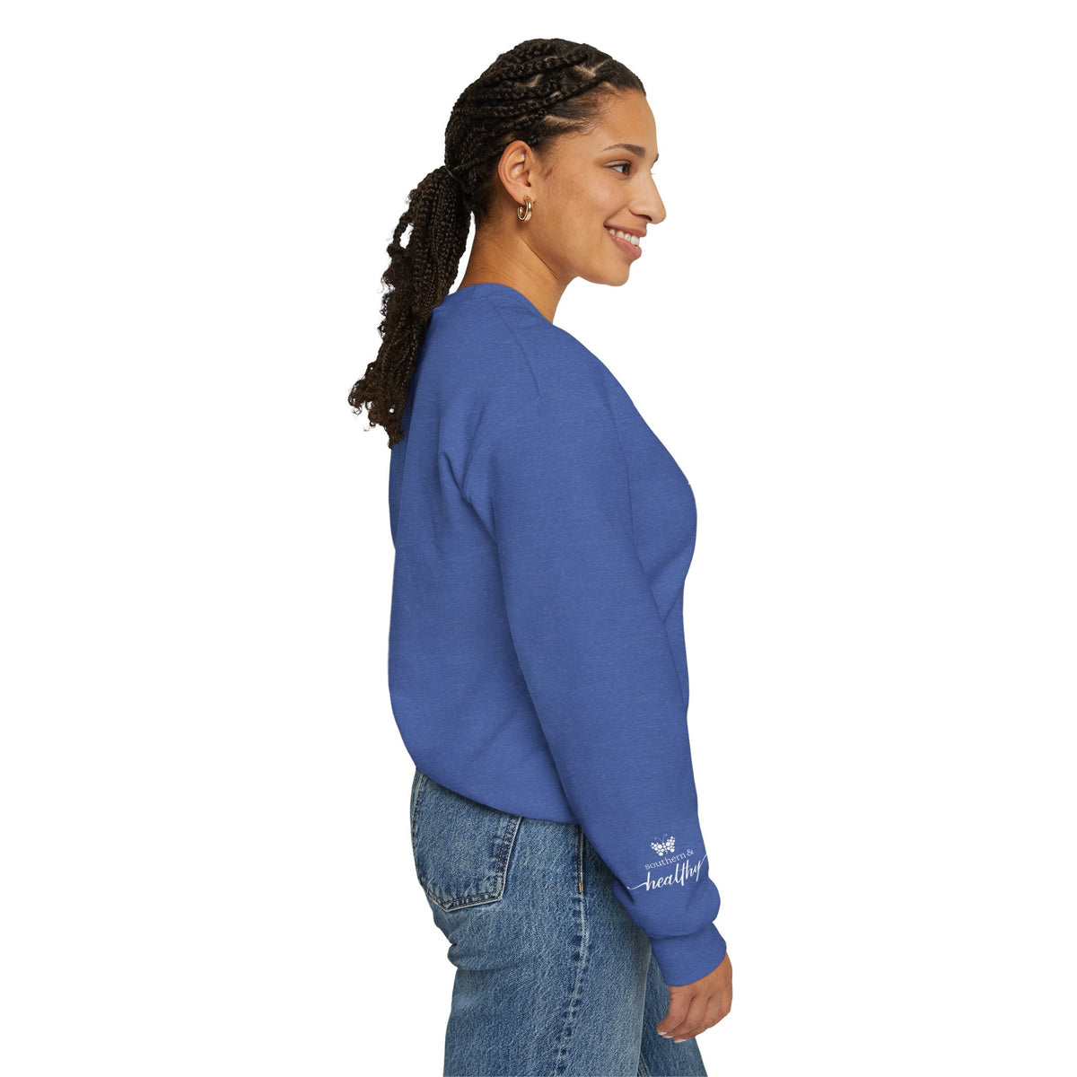 "Together We Bloom" Crewneck Sweatshirt