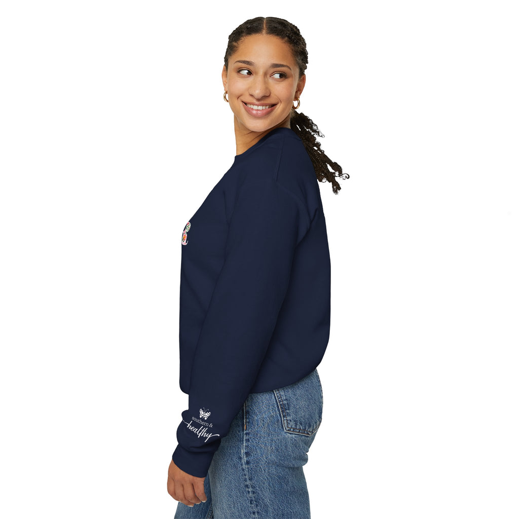 "Together We Bloom" Crewneck Sweatshirt