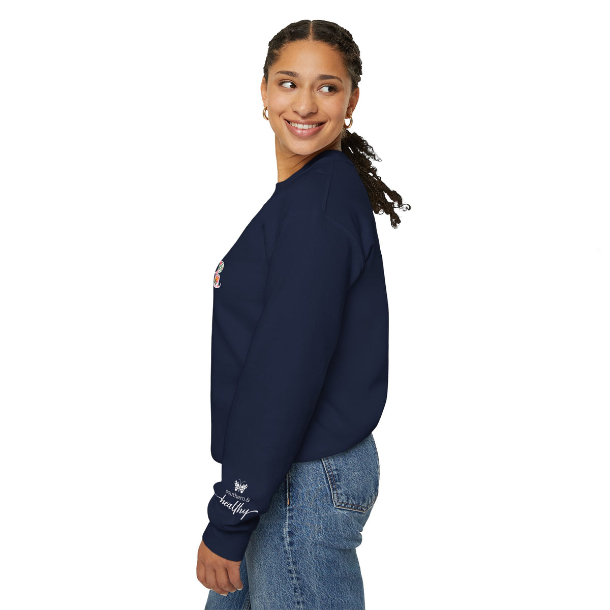"Together We Bloom" Crewneck Sweatshirt
