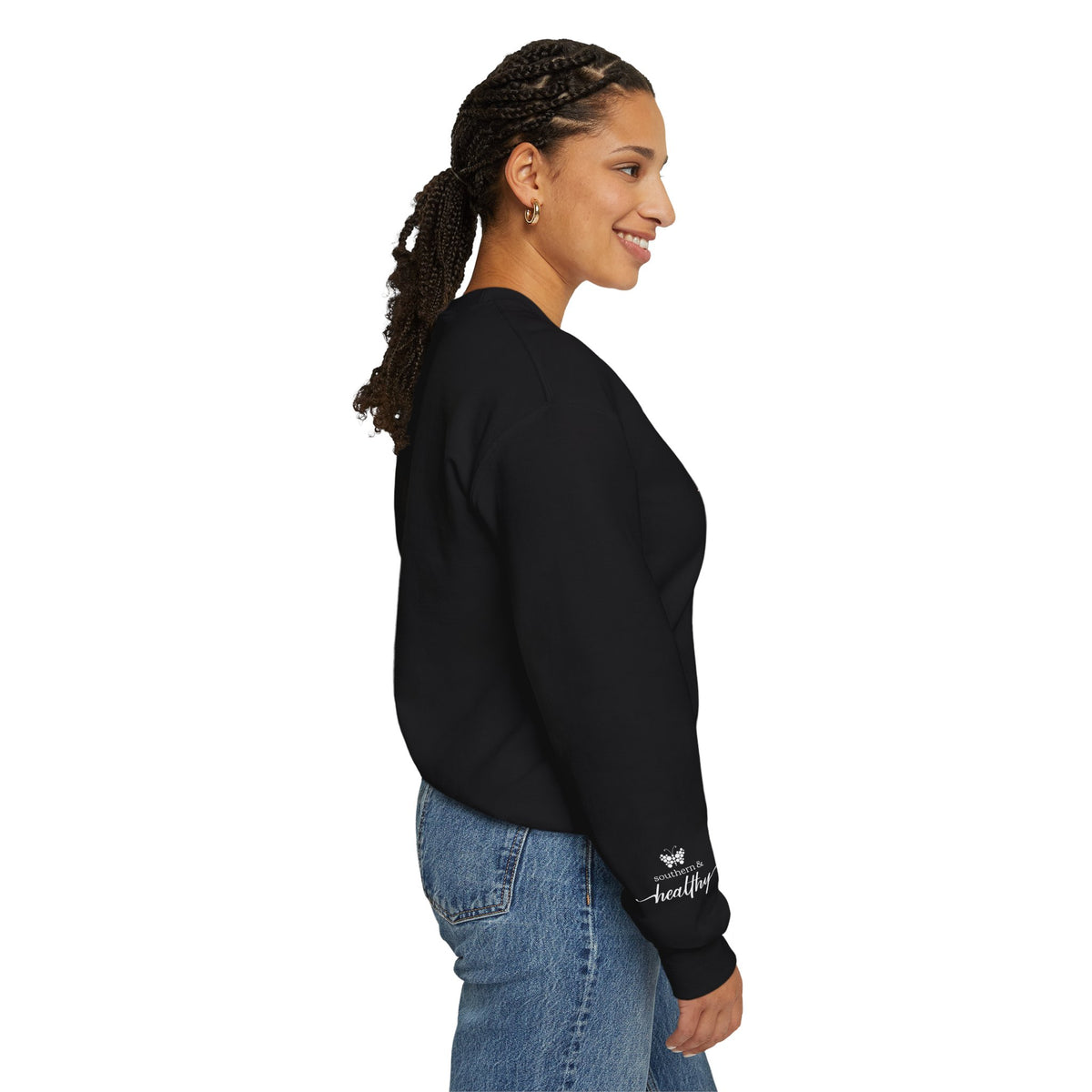 "Together We Bloom" Crewneck Sweatshirt