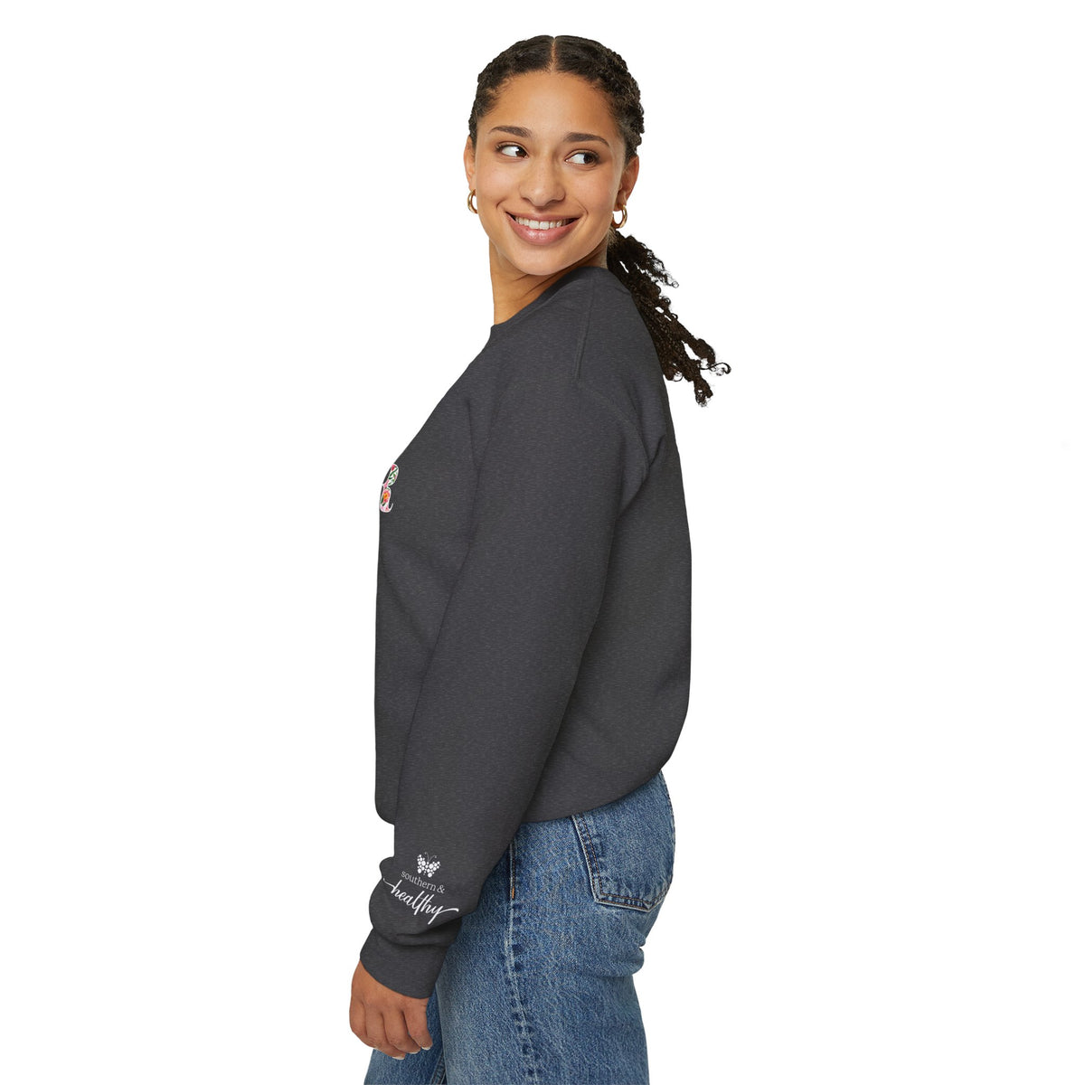 "Together We Bloom" Crewneck Sweatshirt