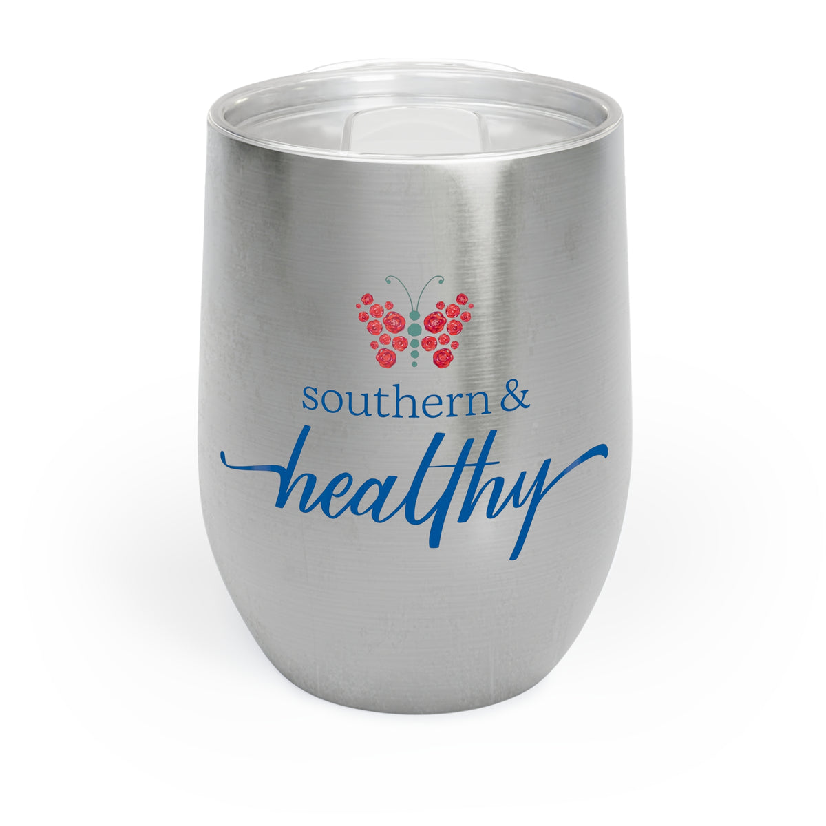 Southern & Healthy Wine Tumbler