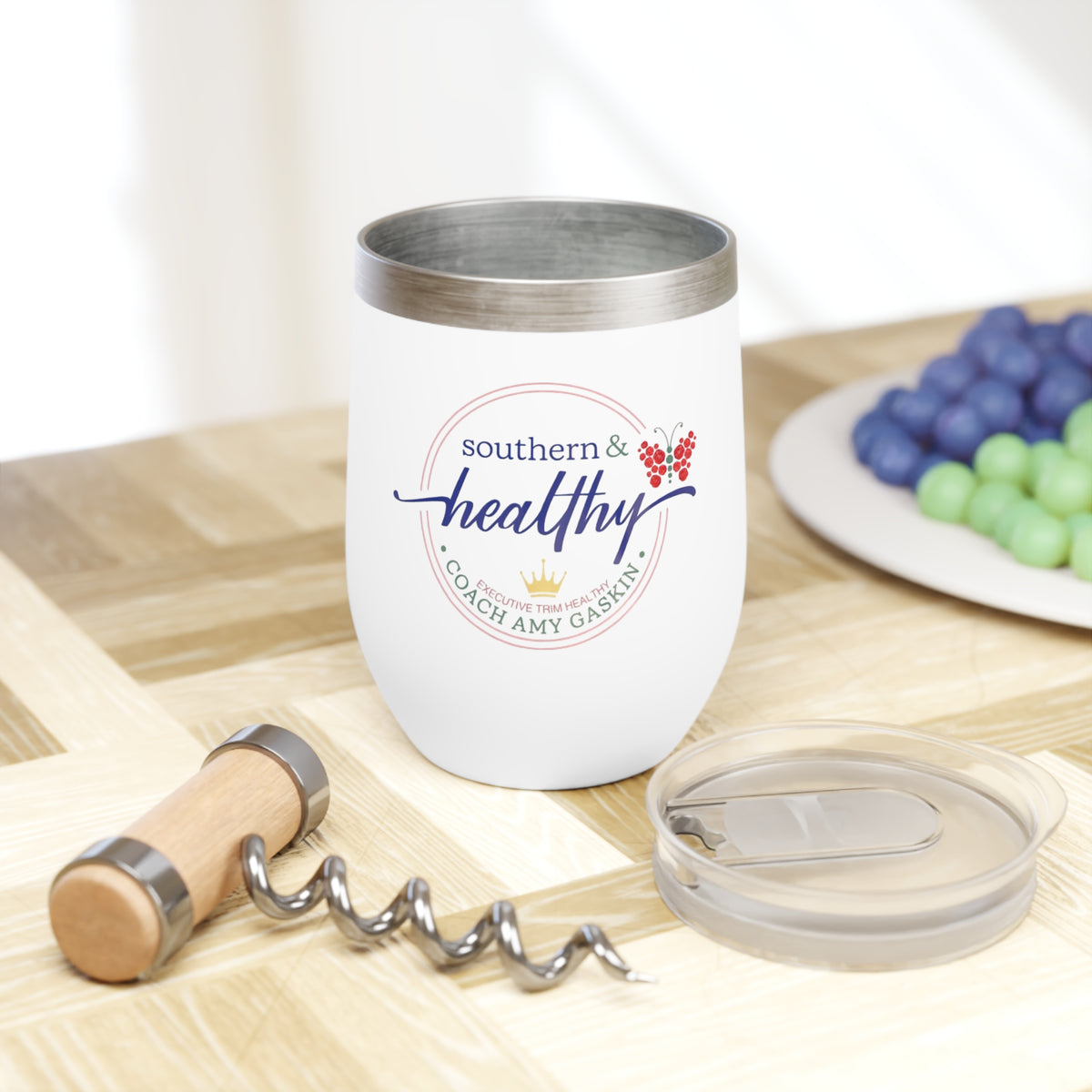 Southern & Healthy Wine Tumbler