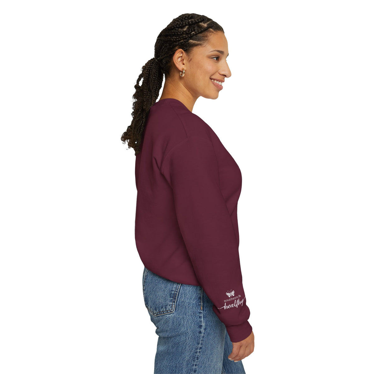 "Together We Bloom" Crewneck Sweatshirt
