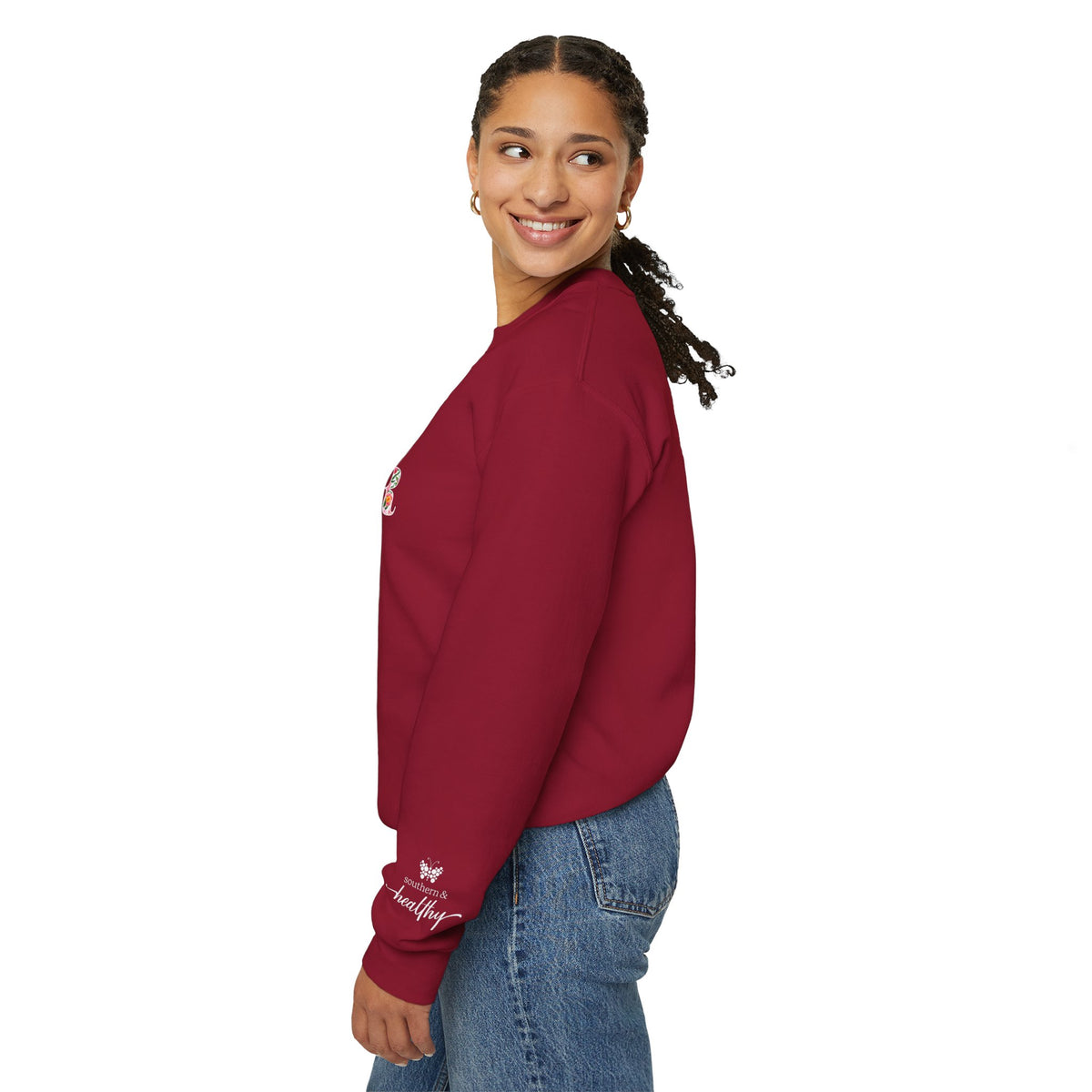 "Together We Bloom" Crewneck Sweatshirt