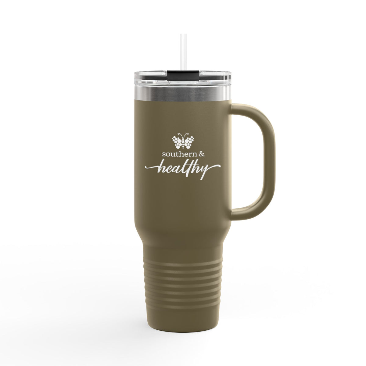 Southern & Healthy Insulated Tumbler, 40oz
