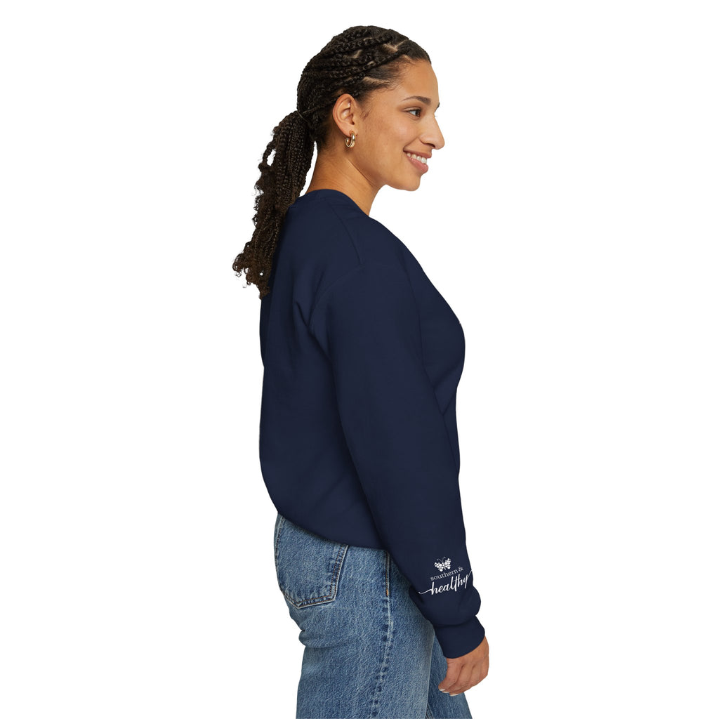 "Together We Bloom" Crewneck Sweatshirt