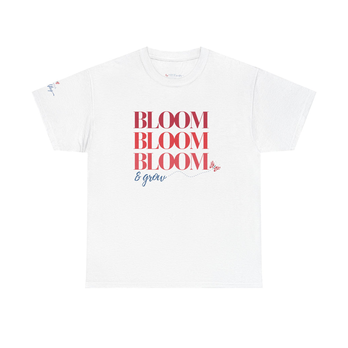 Bloom, Bloom, Bloom & Grow Tee