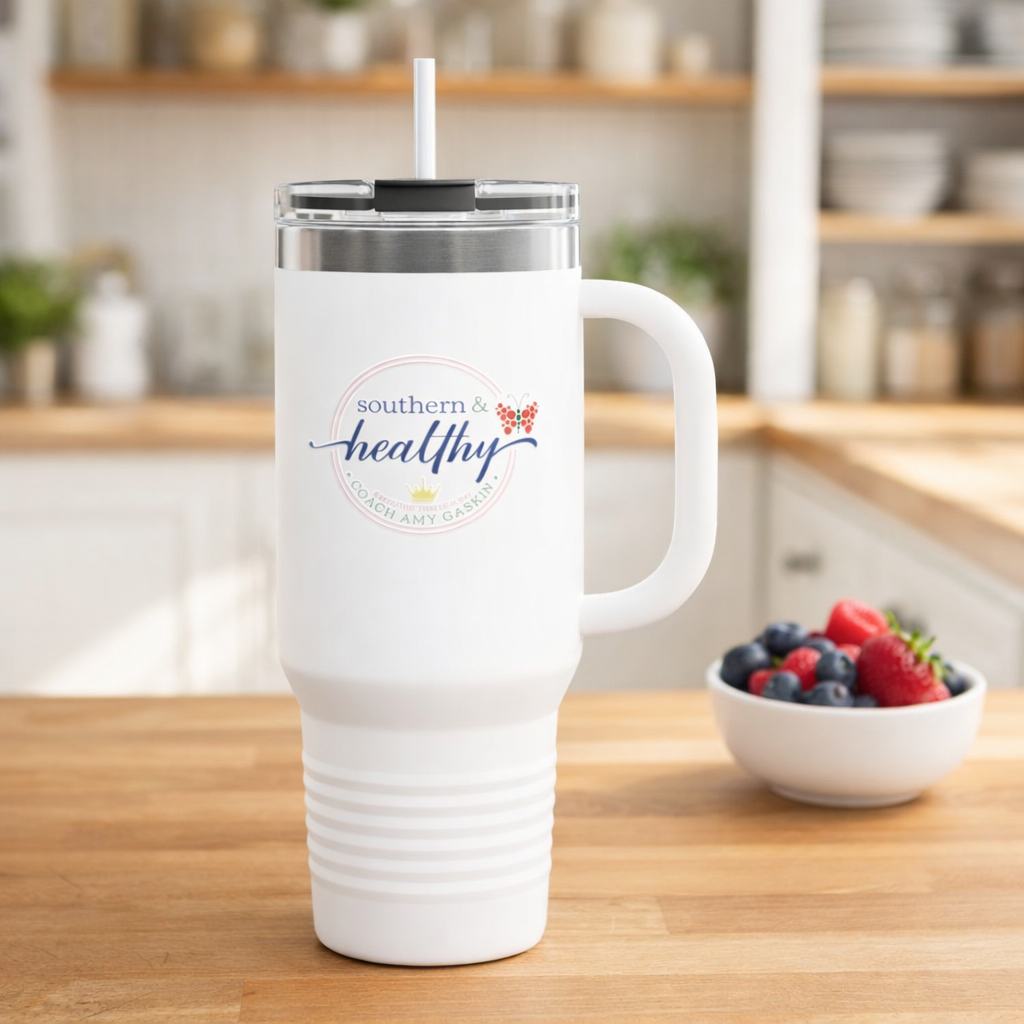 Southern & Healthy Insulated Tumbler, 40oz
