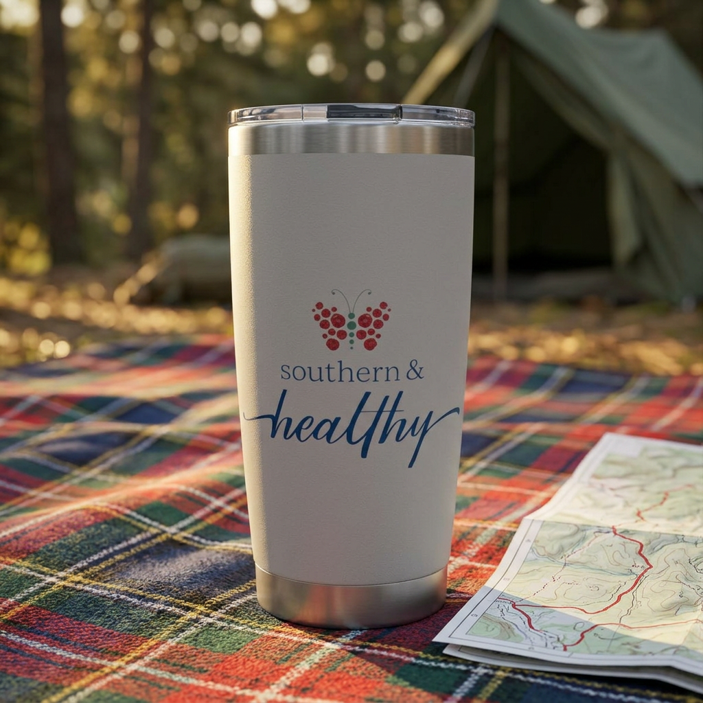 Southern & Healthy 20oz Tumbler