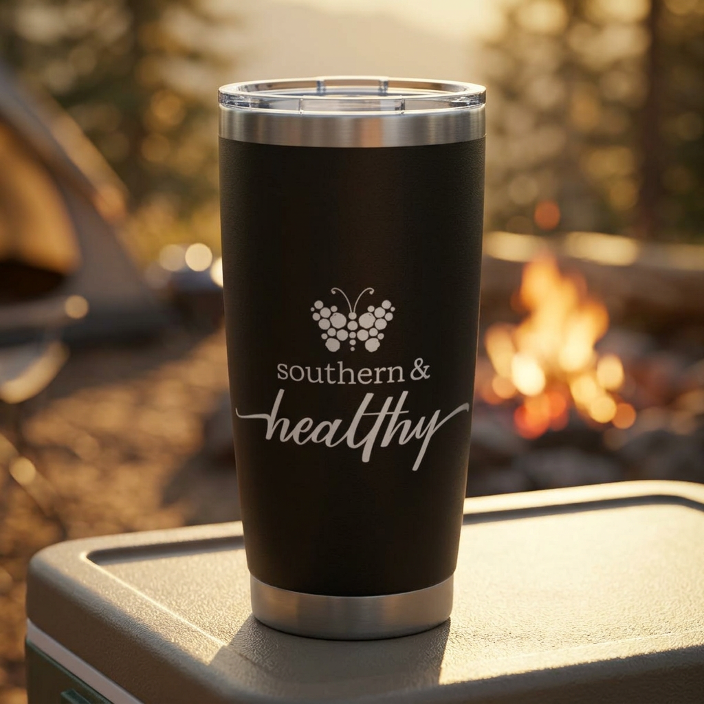 Southern & Healthy 20oz Tumbler