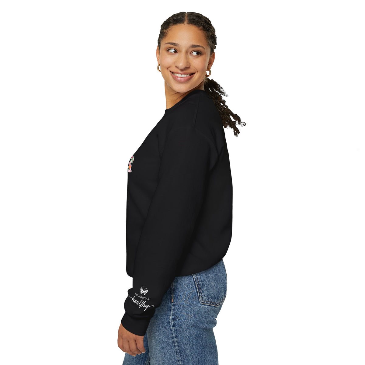 "Together We Bloom" Crewneck Sweatshirt