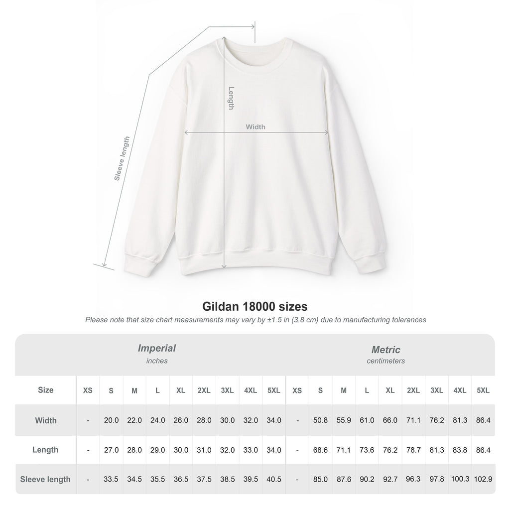 "Together We Bloom" Crewneck Sweatshirt