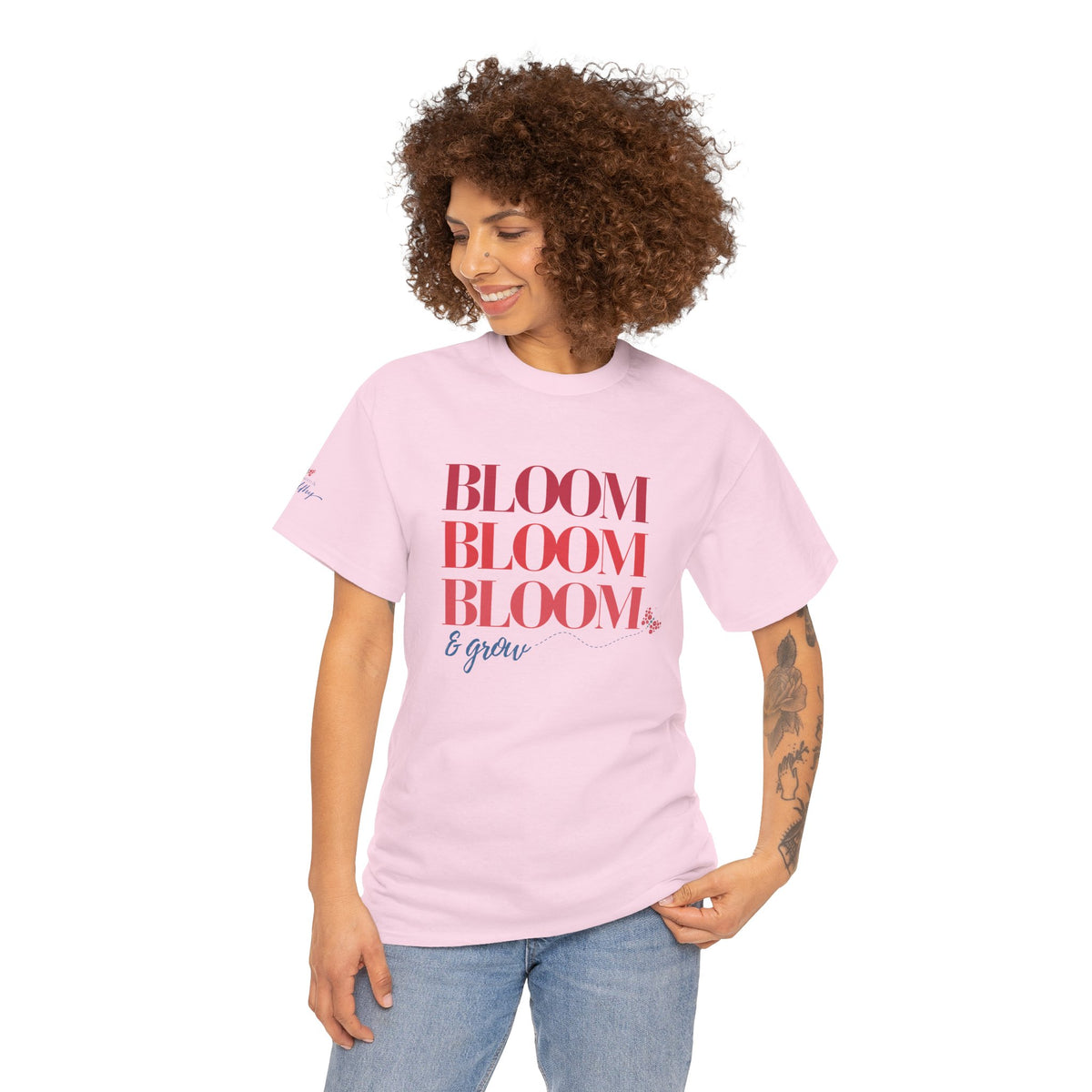 Bloom, Bloom, Bloom & Grow Tee