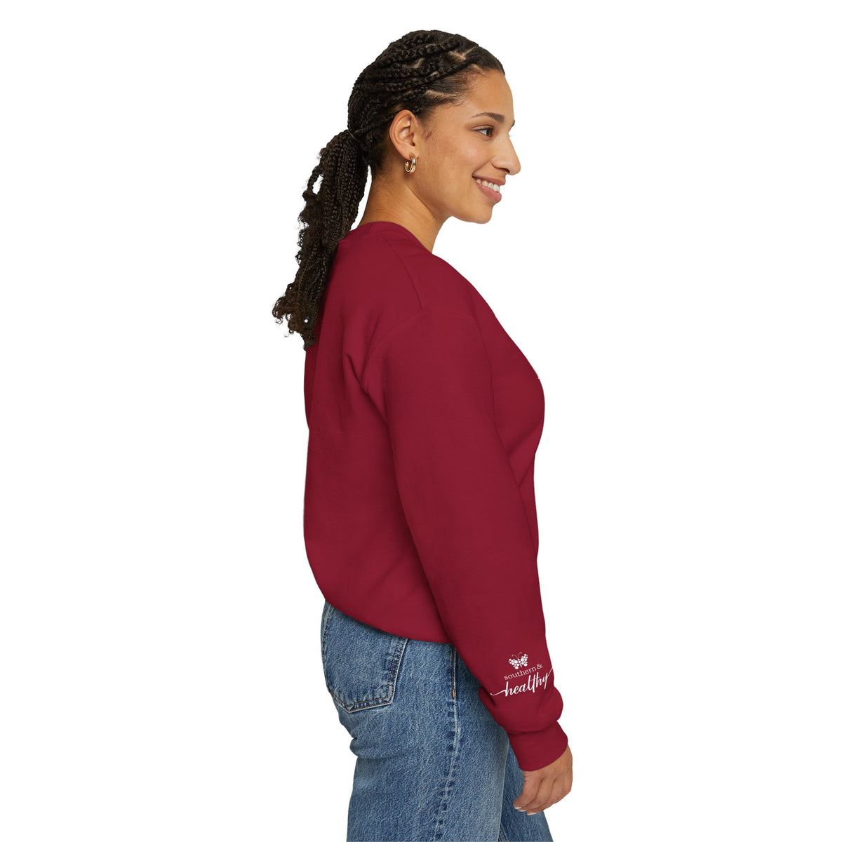 "Together We Bloom" Crewneck Sweatshirt