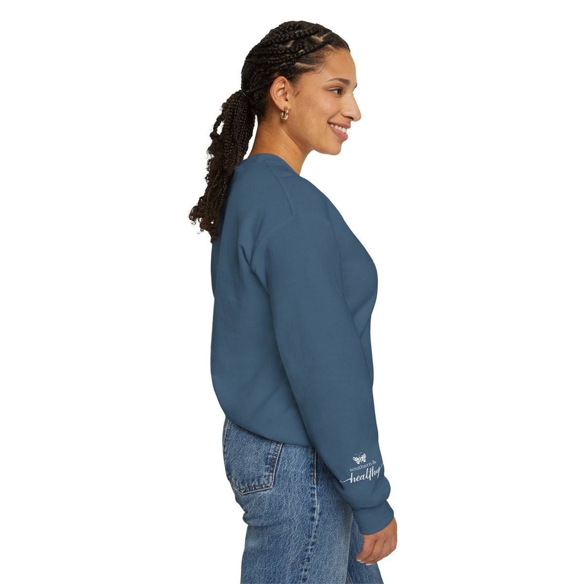 "Together We Bloom" Crewneck Sweatshirt