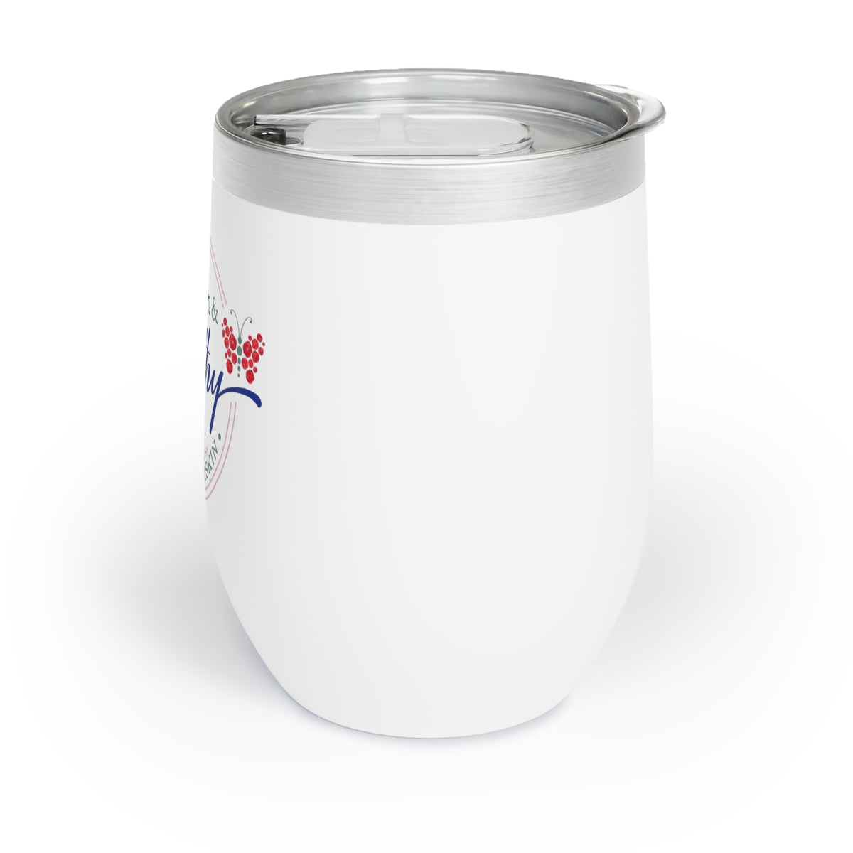 Southern & Healthy Wine Tumbler
