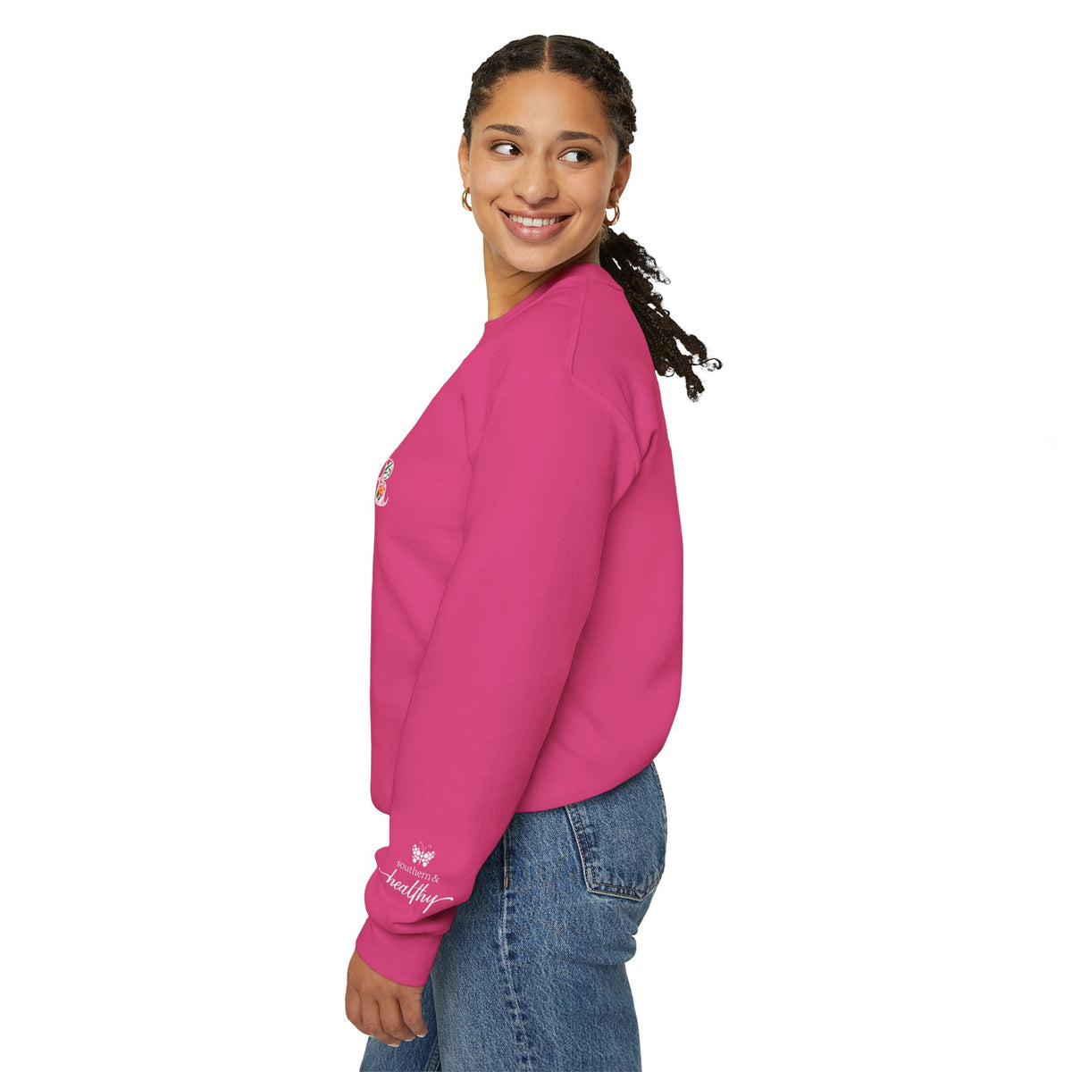 "Together We Bloom" Crewneck Sweatshirt