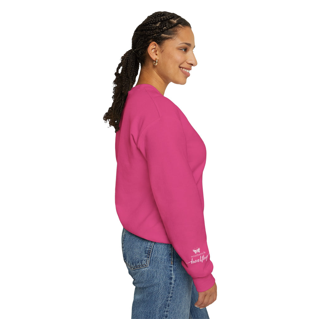 "Together We Bloom" Crewneck Sweatshirt