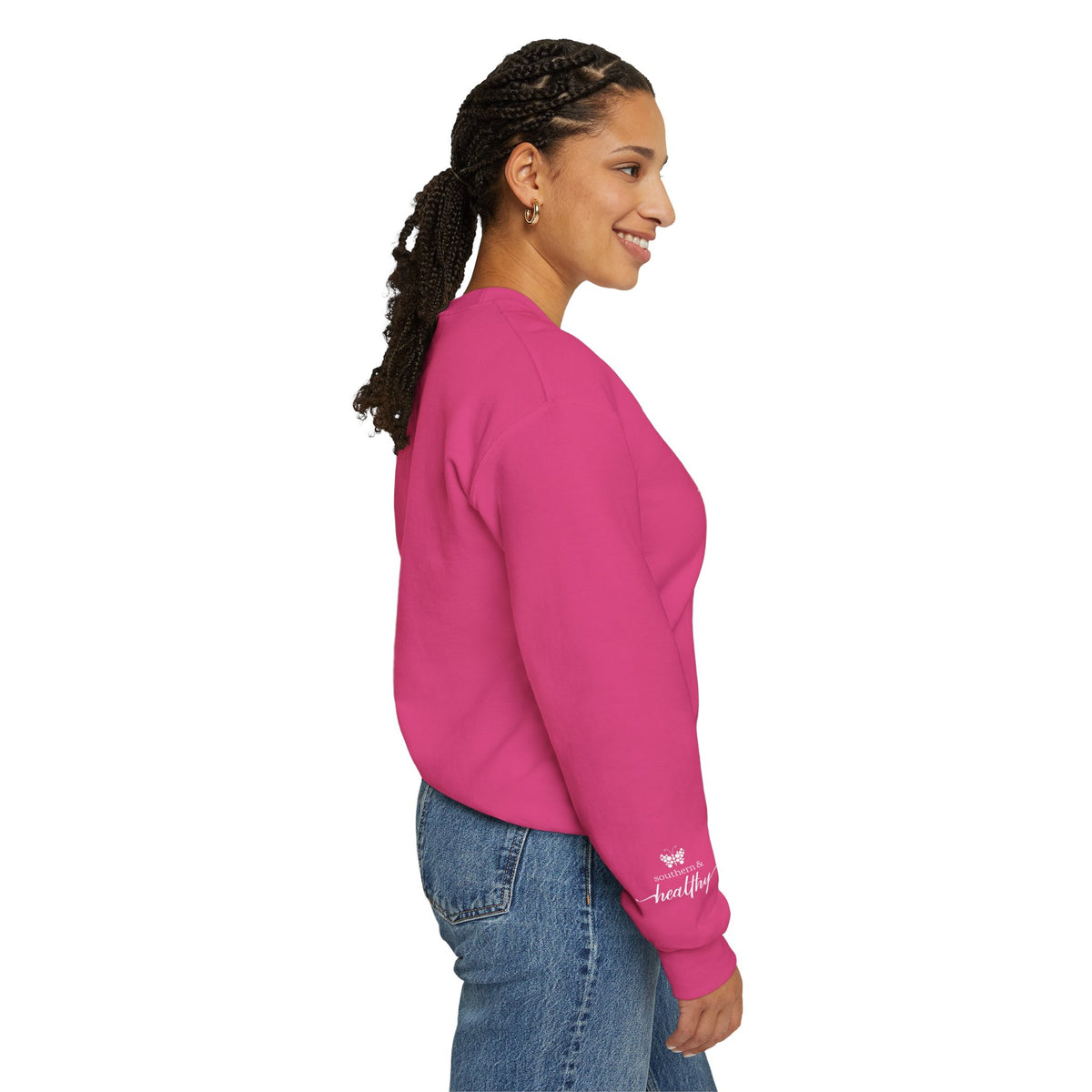 "Together We Bloom" Crewneck Sweatshirt