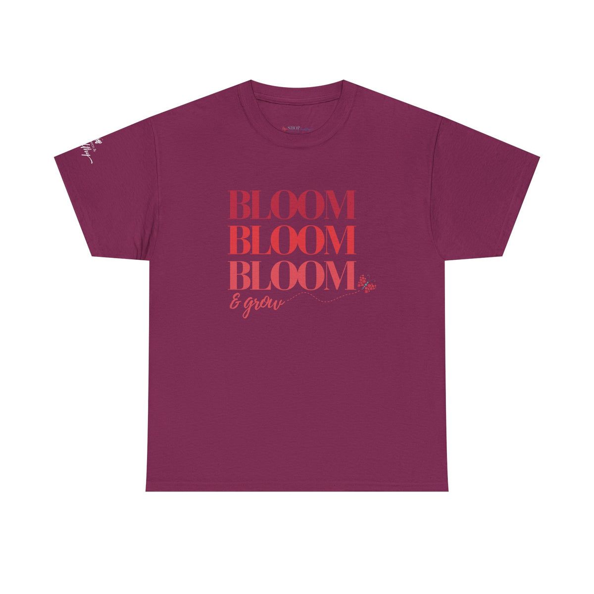 Bloom, Bloom, Bloom & Grow Tee