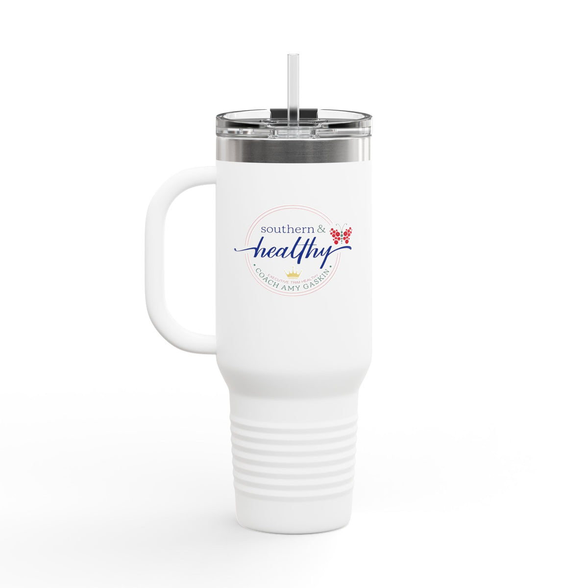 Southern & Healthy Insulated Tumbler, 40oz