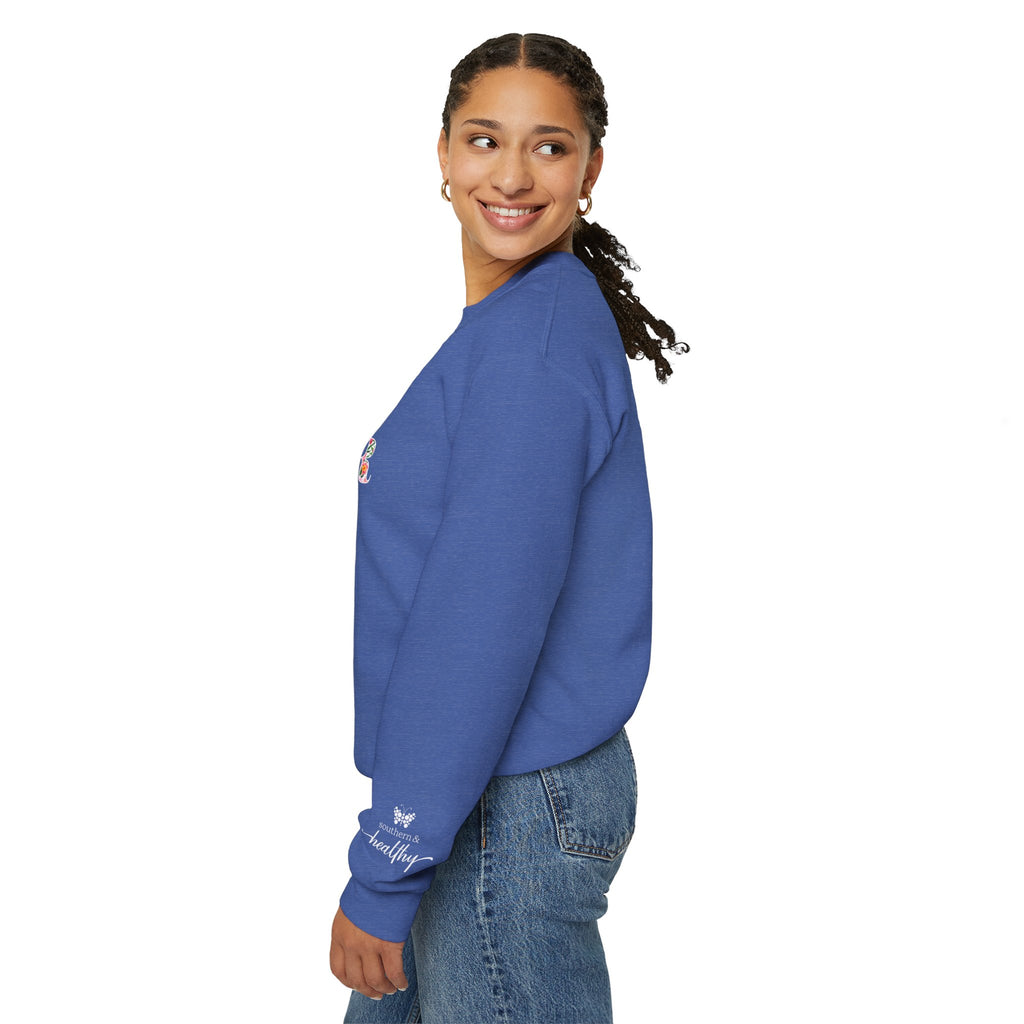 "Together We Bloom" Crewneck Sweatshirt