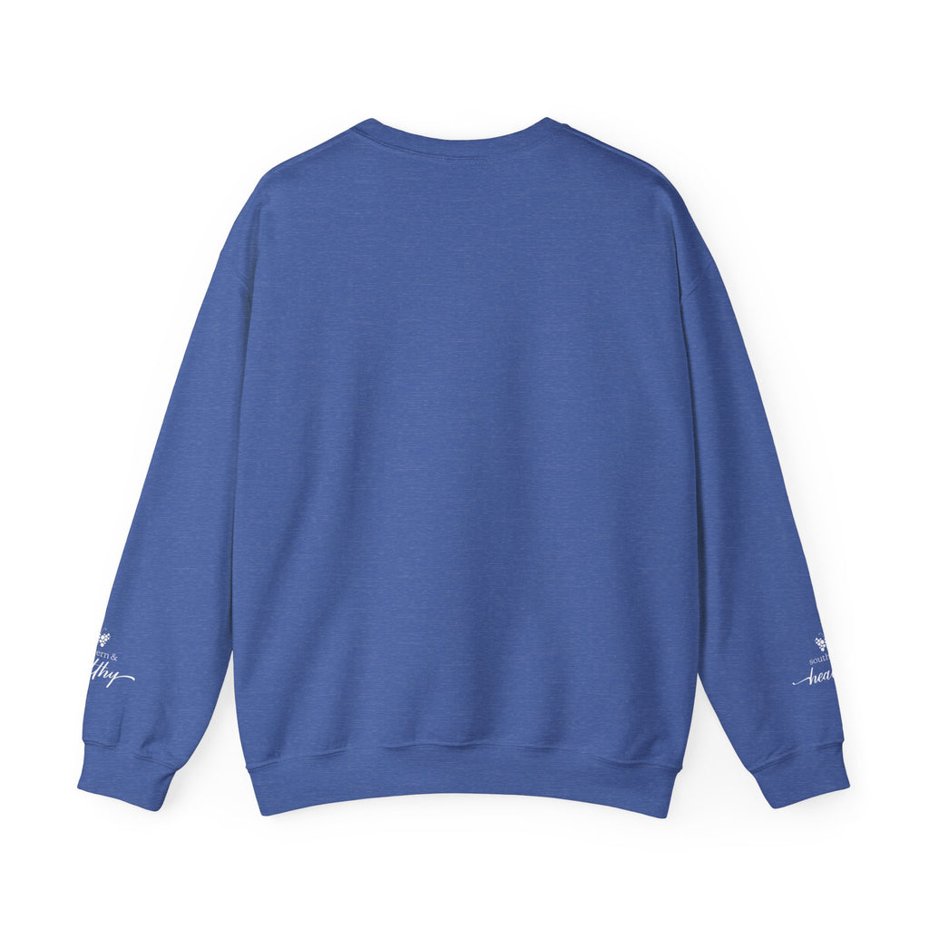 "Together We Bloom" Crewneck Sweatshirt