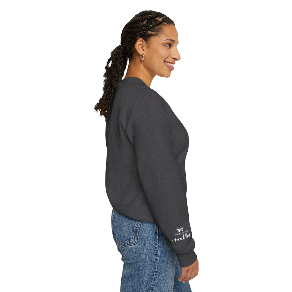 "Together We Bloom" Crewneck Sweatshirt