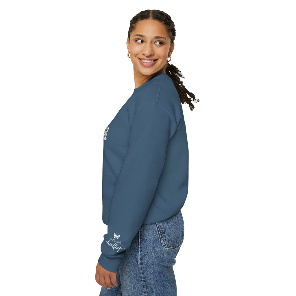 "Together We Bloom" Crewneck Sweatshirt