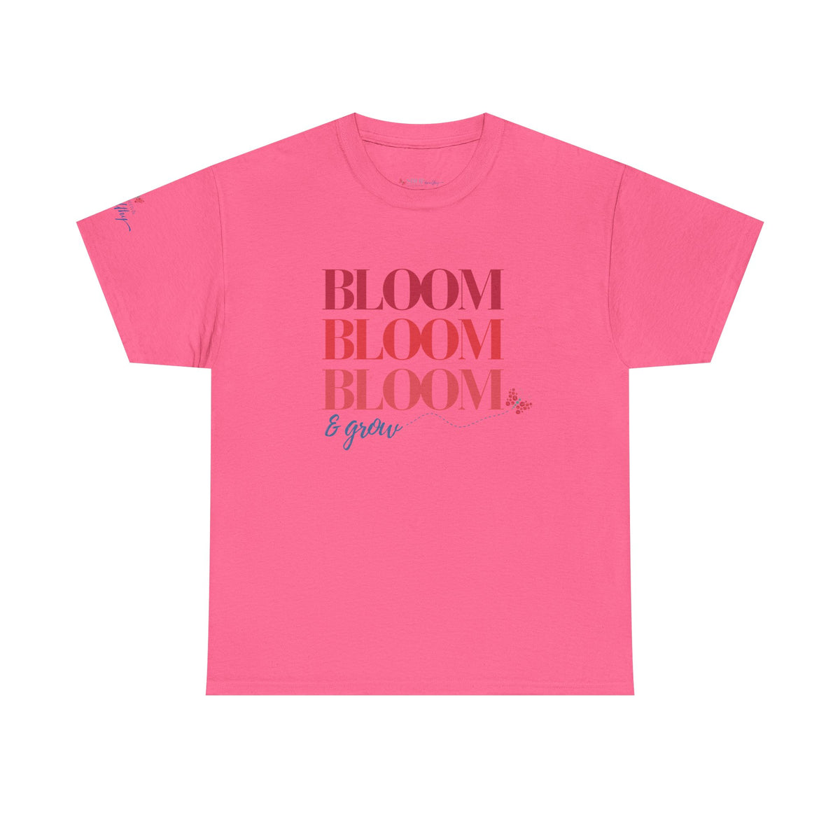 Bloom, Bloom, Bloom & Grow Tee