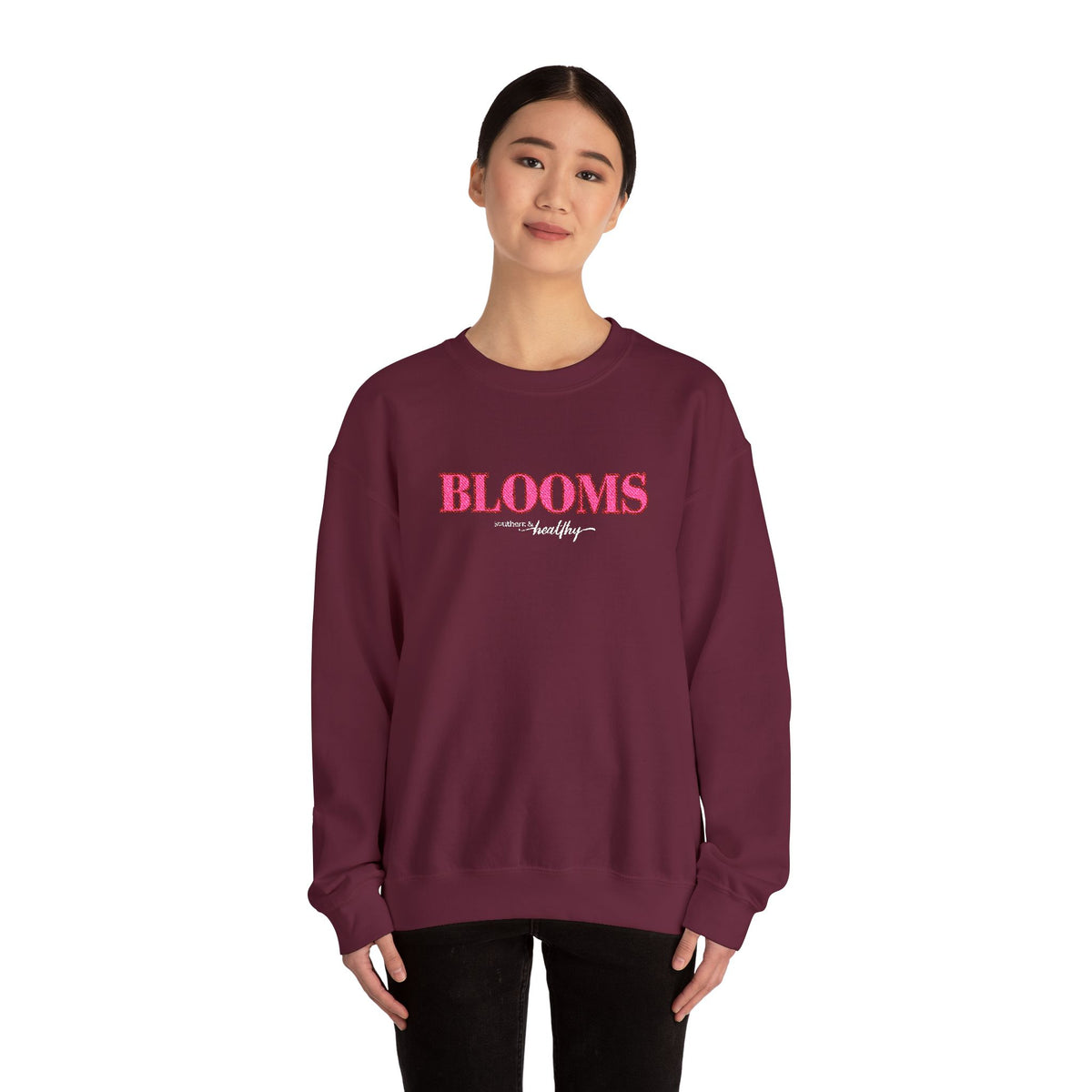 Blooms Crewneck Sweatshirt
