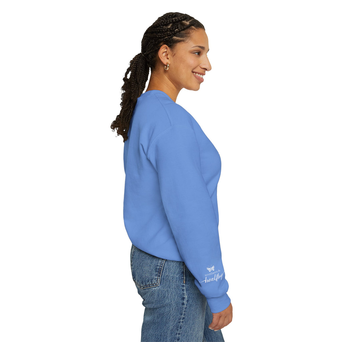 "Together We Bloom" Crewneck Sweatshirt