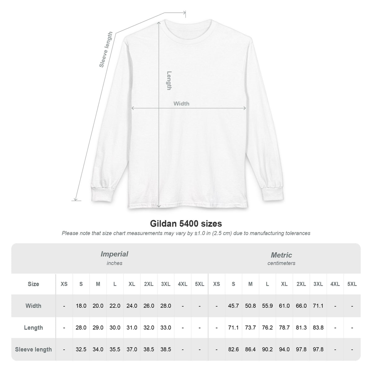 No Matter What Long Sleeve T-Shirt